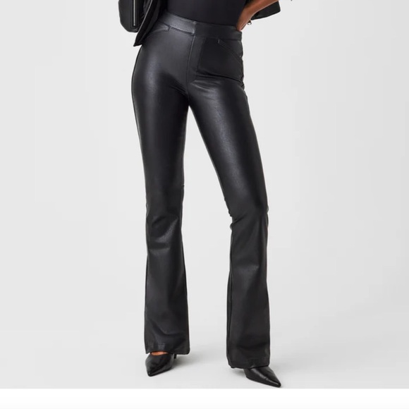 Spanx, leather pants size medium - Picture 2 of 3